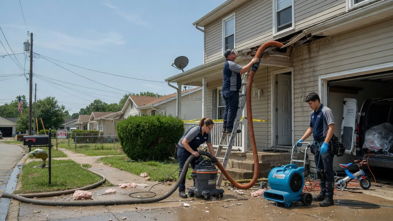 Water Damage Restoration in Saint Francisville, LA near me